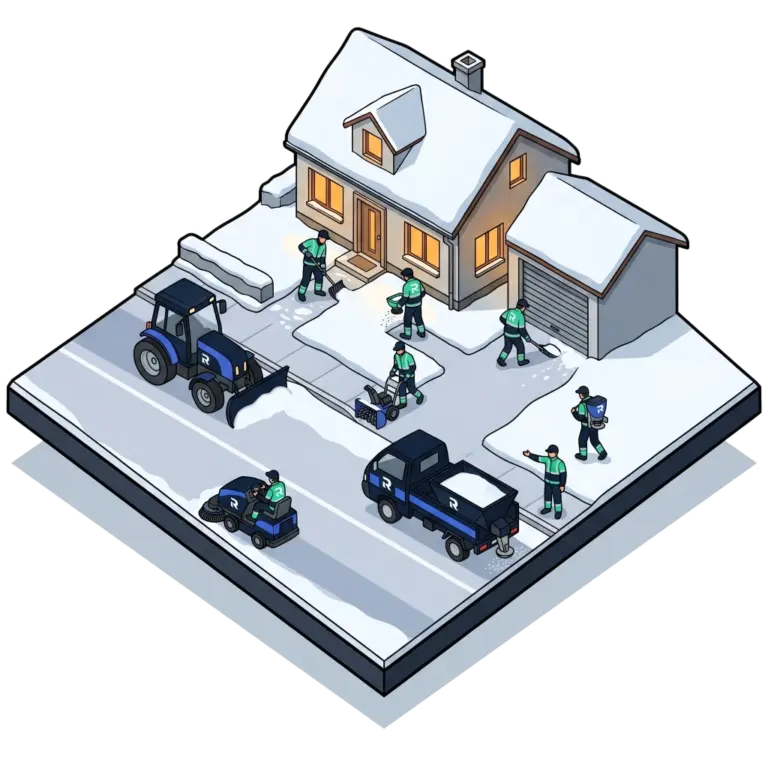 Royal Facility Service Winterdienst Herne