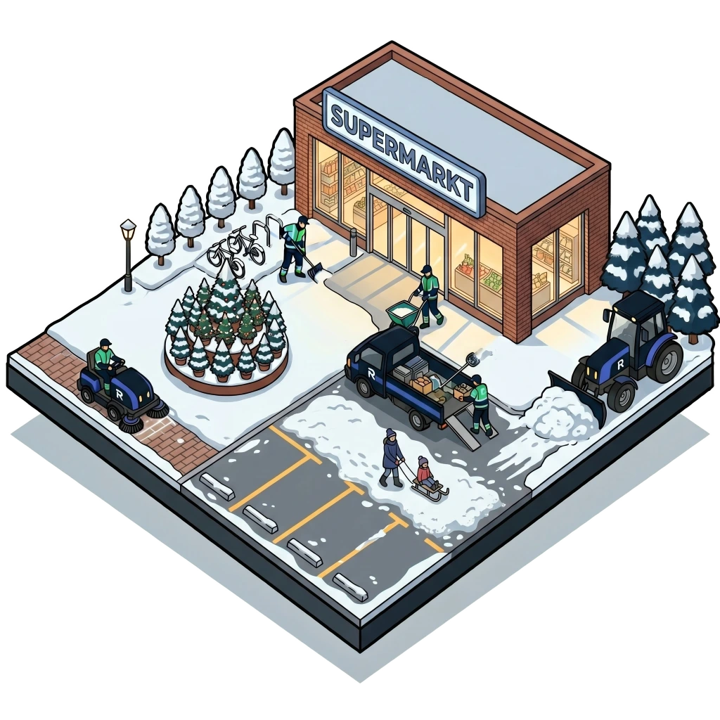Winterdienst Herne – Royal Facility Service
