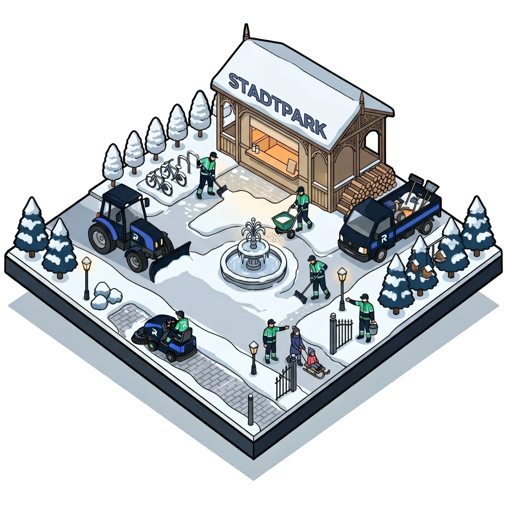 Winterdienst Herne – Royal Facility Service